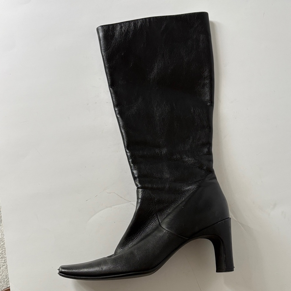 Linea Paolo Leather Boots 10 Narrow